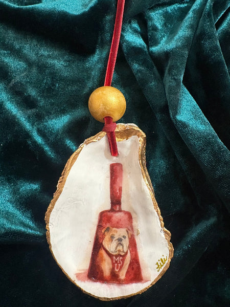 Mississippi State Ornament