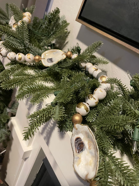 Custom Oyster Garland