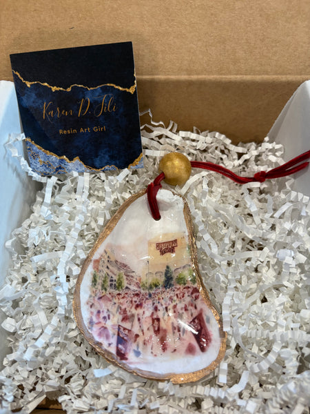 Mississippi State Ornament