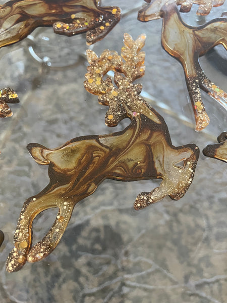 Reindeer Ornament Set