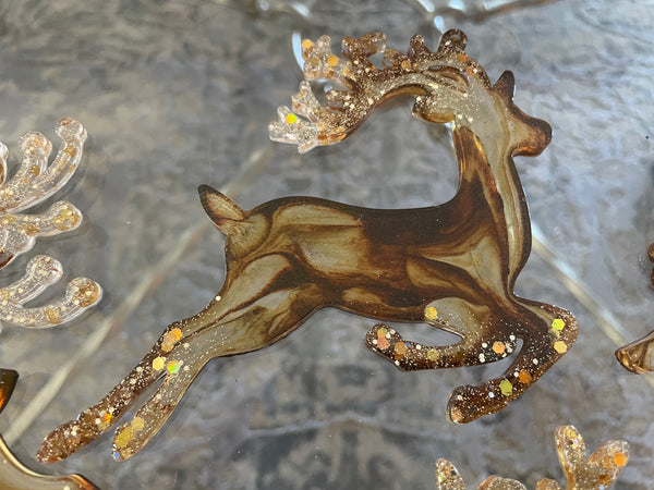 Reindeer Ornament Set