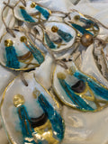 Custom Holy Family Oyster Ornament