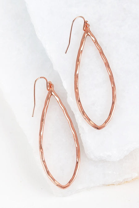 Silver Abalone Double Tear Drop Earrings