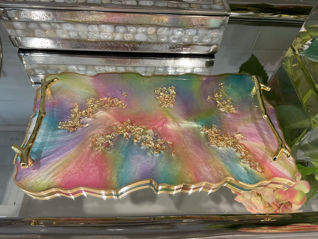 Custom Spring Tray