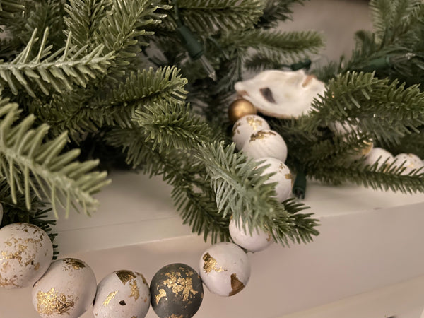 Custom Oyster Garland