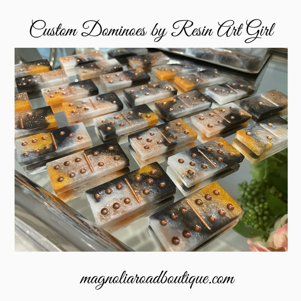 Custom Dominoes Set