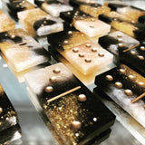 Who Dat Dominoes Set