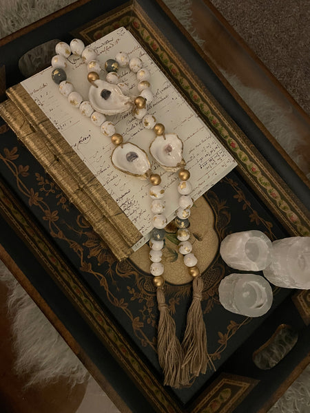 Custom Oyster Garland