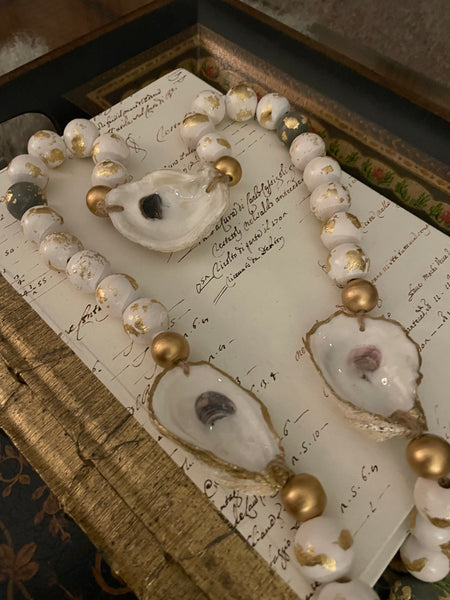 Custom Oyster Garland