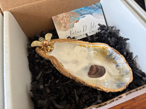 Oyster Ring Holder