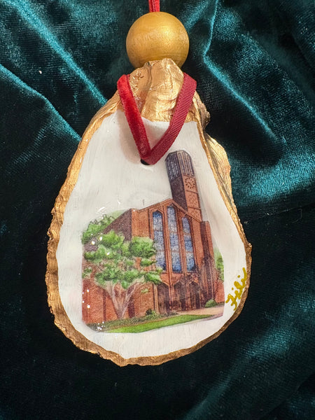 Mississippi State Ornament