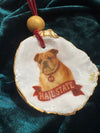 Mississippi State Ornament
