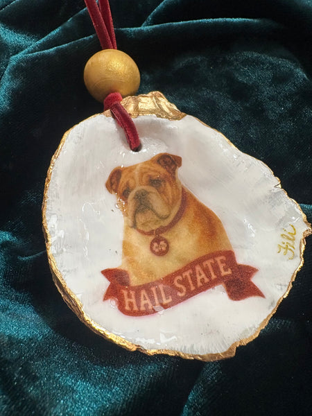 Mississippi State Ornament