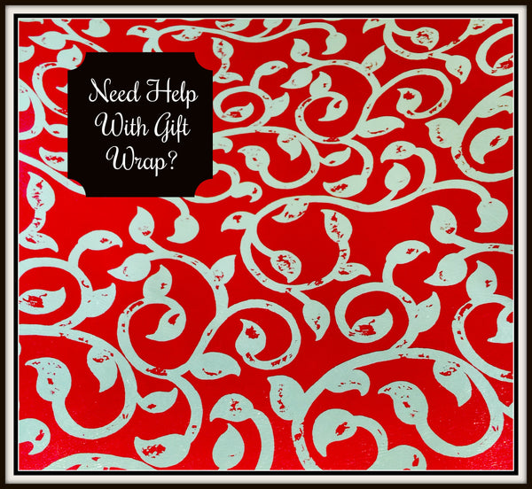﻿Yes, we gift wrap! ﻿Choose this and we will wrap your gift with a personalized note and custom bow. 