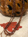 Brilliant Glass Bead Necklace