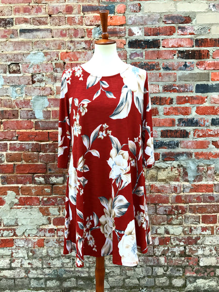 Animal Paisley Print Dress